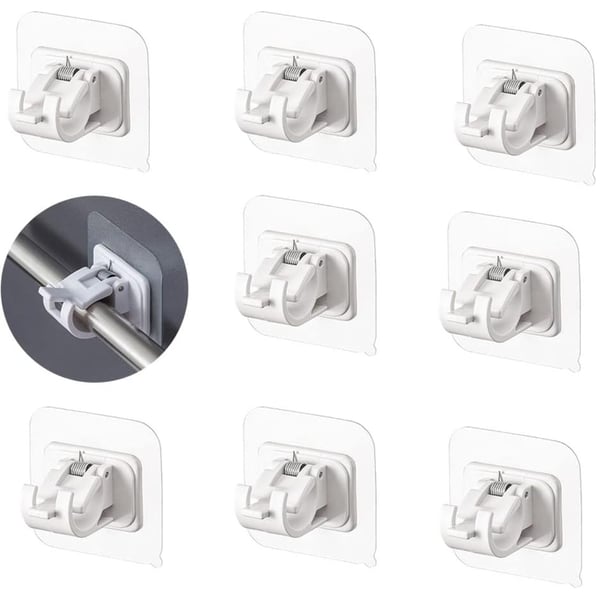 🏡Držiaky na záclonové tyče bez vŕtania