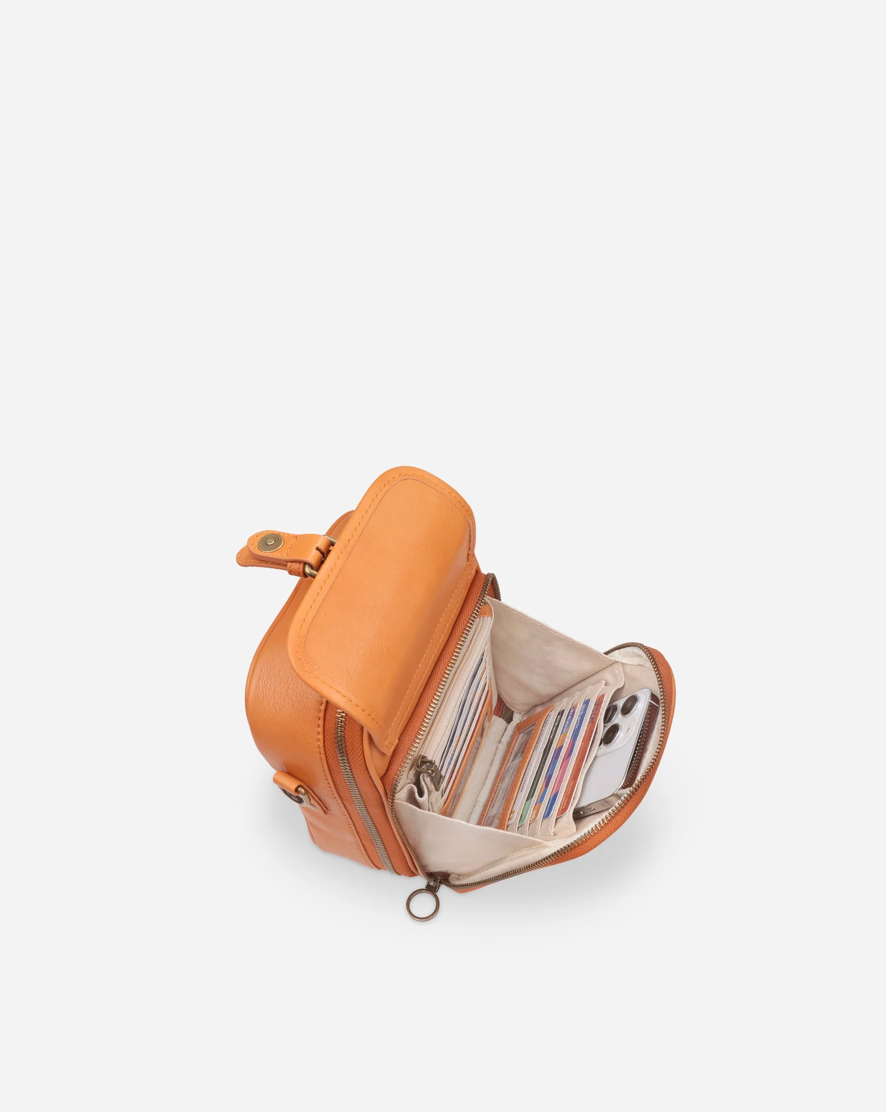 Elegantná a štýlová malá crossbody kabelka /2,0 l