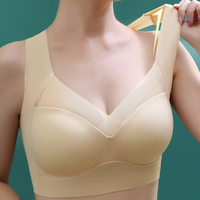 Sexy bezdrôtové podprsenky push Up【1+1 zadarmo】