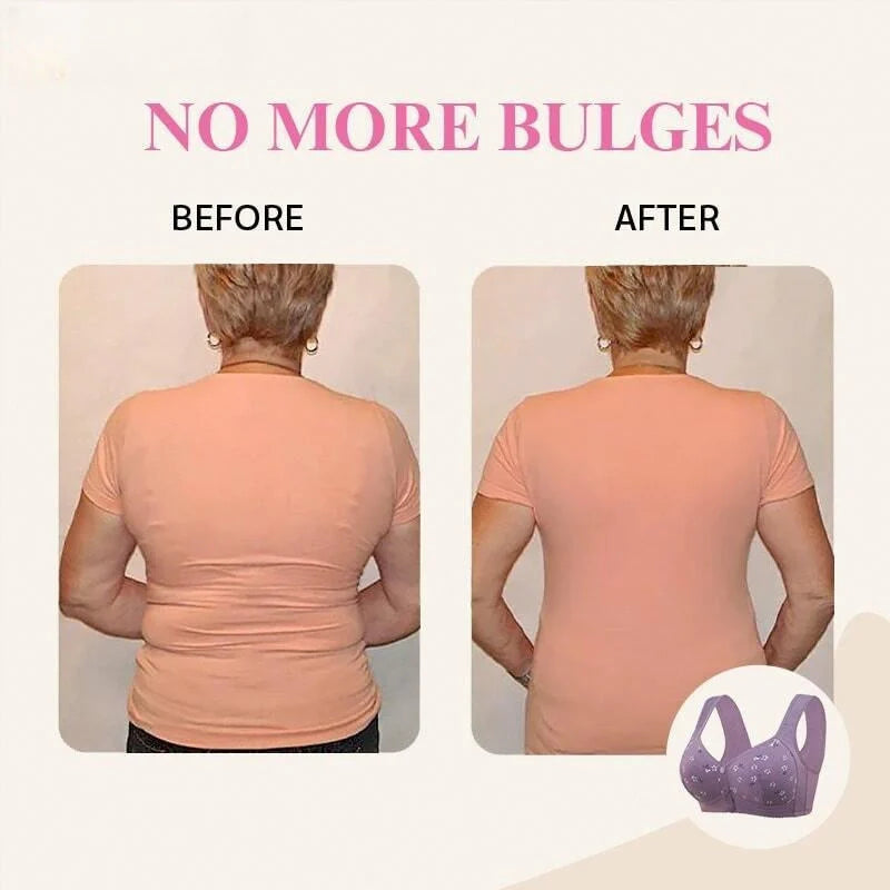 Pohodlná a praktická podprsenka so zapínaním vpredu👙