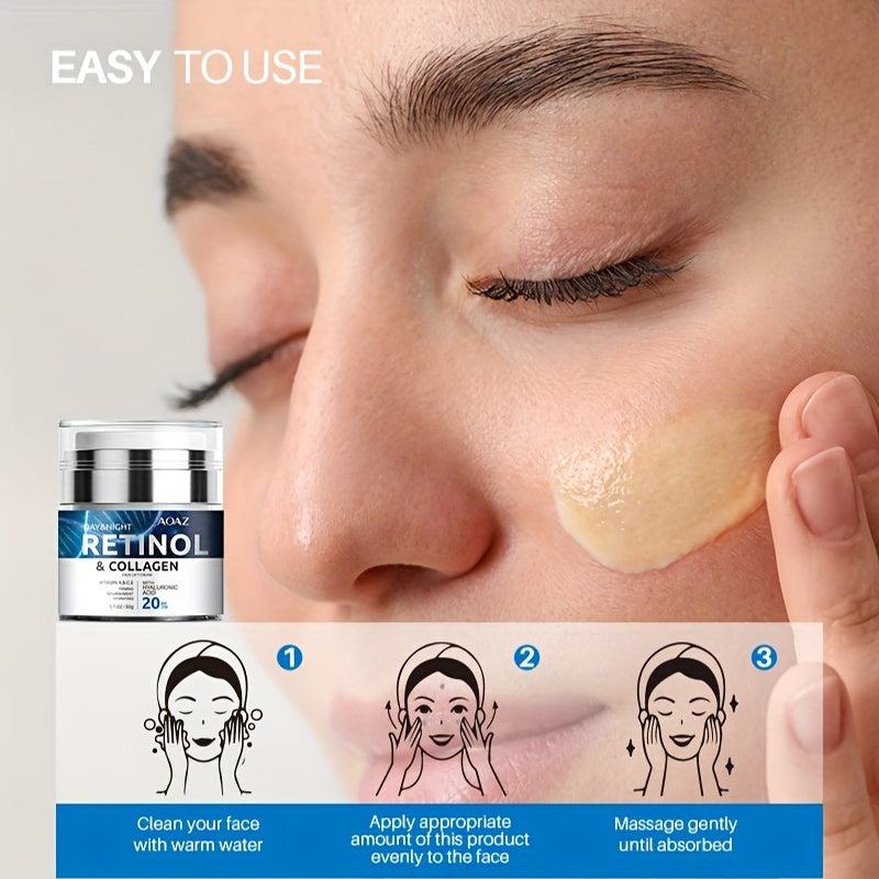 【🔥2 kusy so zľavou 50%】Lisovaný krém na tvár s retinolovým lisovaním