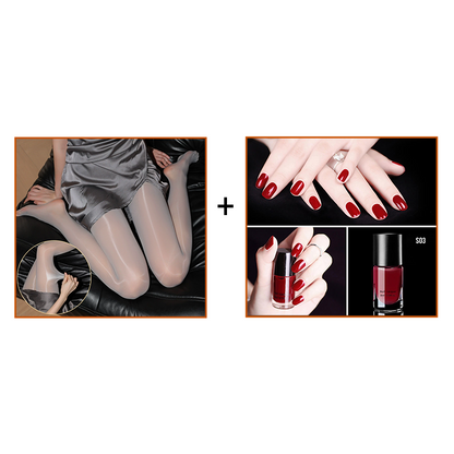 【✨1+1 безплатно】2026 Високо еластични дамски чорапогащи