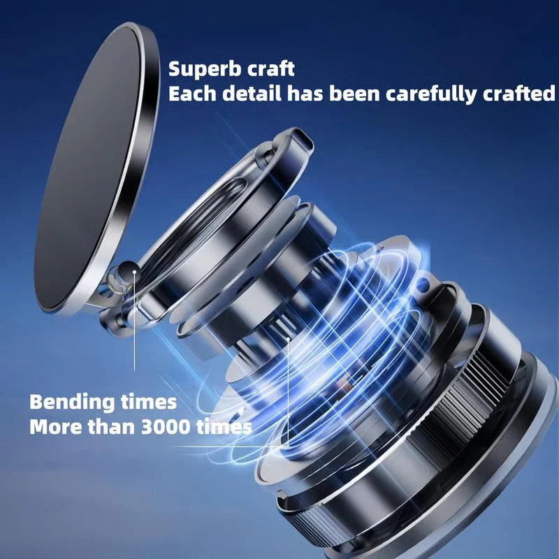🔥Kúpiť viac Ušetriť viac🔥360° nastaviteľný vákuový magnetický držiak na telefón