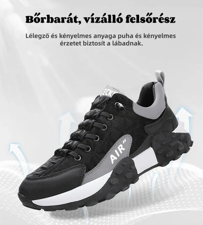 (🔥Ma 50% kedvezmény - ne maradj le!) ⏰Ergonomikus - puha és kényelmes ortopédiai hétköznapi/sportcipő (lábboltozat-támasz, járástámasz)