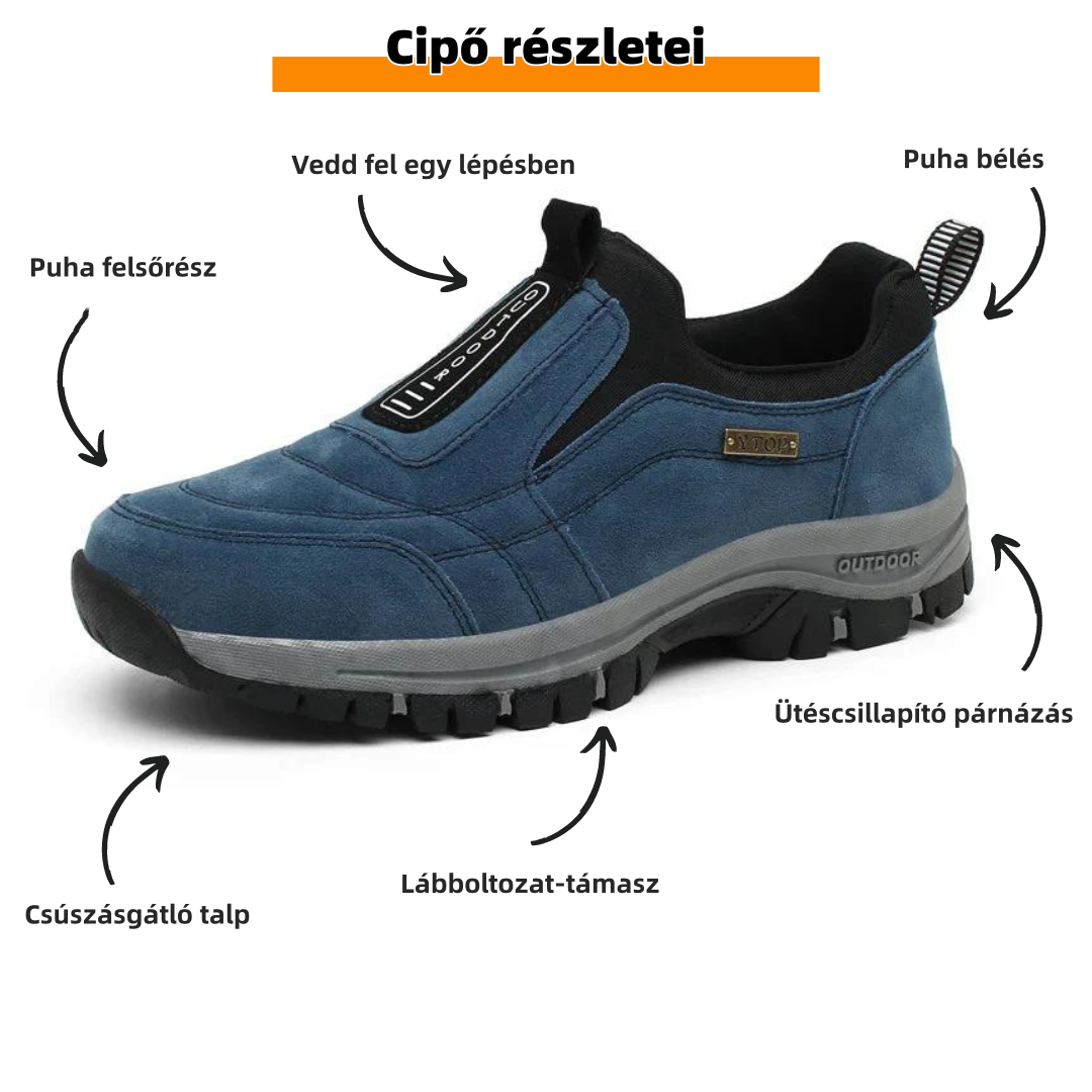 (🔥50% kedvezmény ma - ne maradj le!)⏰ - doazor® márka - Puha és kényelmes német ortopéd cipők ✅(lábboltozat-támasz - lábfájdalom enyhítése)