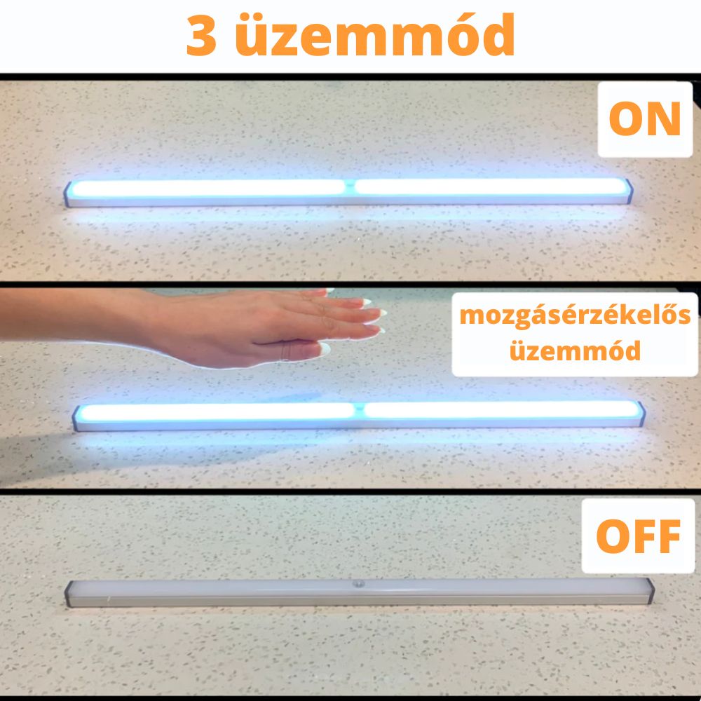Senzorové kuchynské svetlo 💡