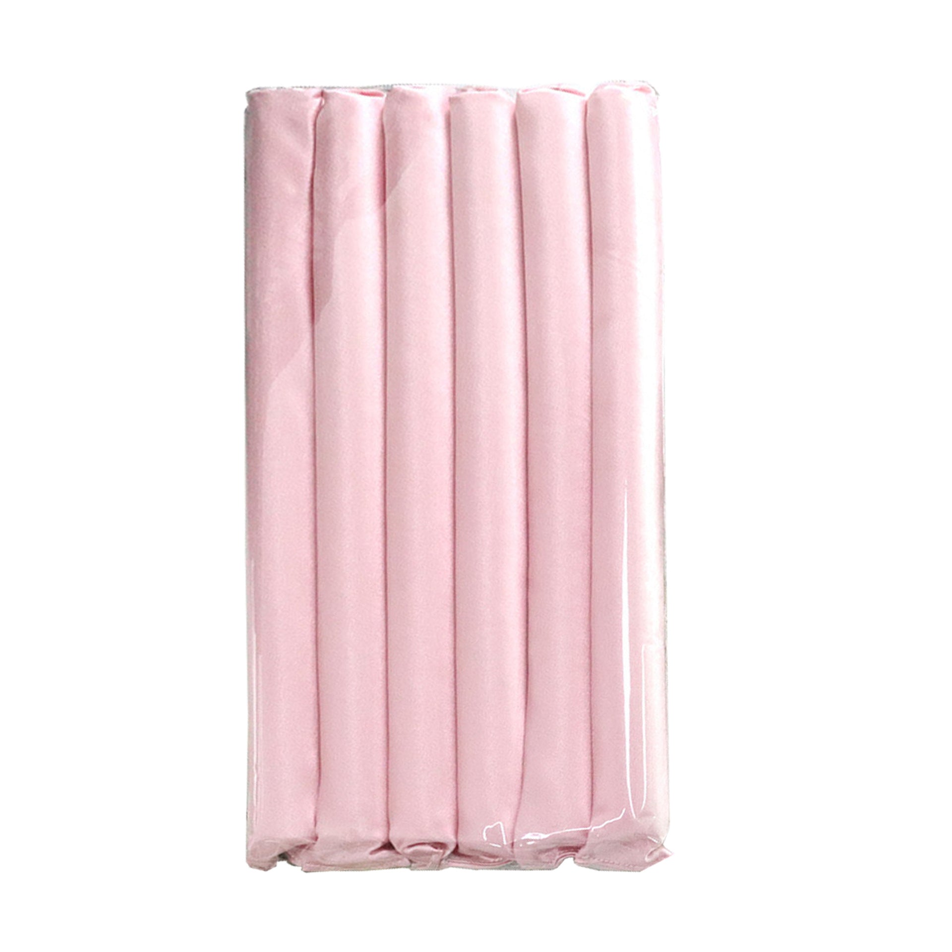 Kulmy Kitsch Rosewood Satin bez ohrevu - Mäkké a jemné kulmy na vlasy (6 ks)