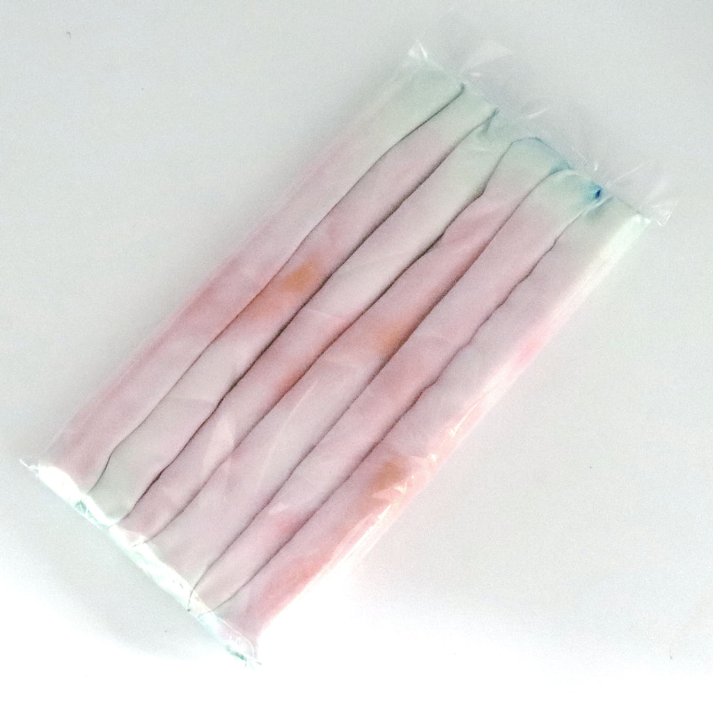 Kulmy Kitsch Rosewood Satin bez ohrevu - Mäkké a jemné kulmy na vlasy (6 ks)