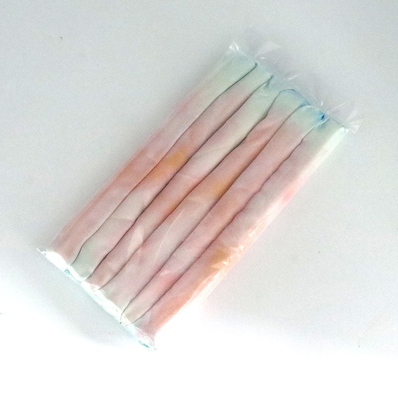 Kulmy Kitsch Rosewood Satin bez ohrevu - Mäkké a jemné kulmy na vlasy (6 ks)