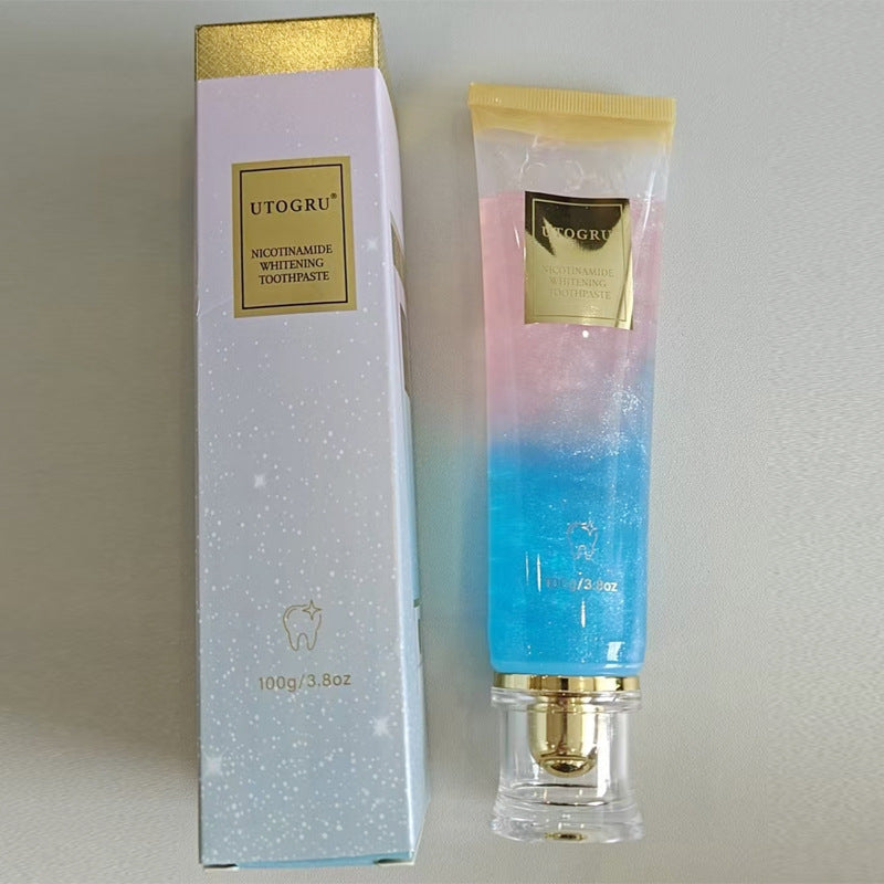 Final 3 Hours 50% OFF : JEREMYTIS™ Niacinamide Whitening Toothpaste Set