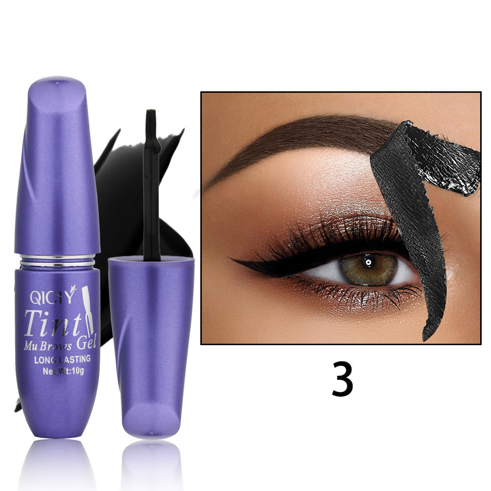 Vodeodolný, dlhotrvajúci gél na obočie v plátkoch