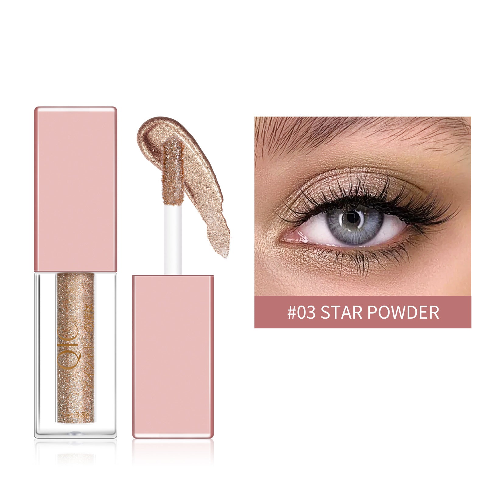 Highlight Luminous Liquid Eyeshadow