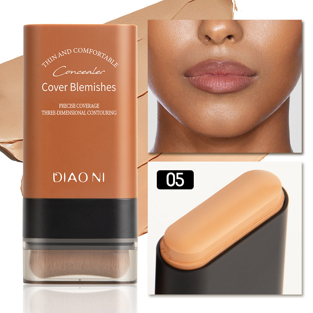?Buy 2 Get 1 FREE✨2025 Instant Concealing Foundation Stick with Built-in Brush