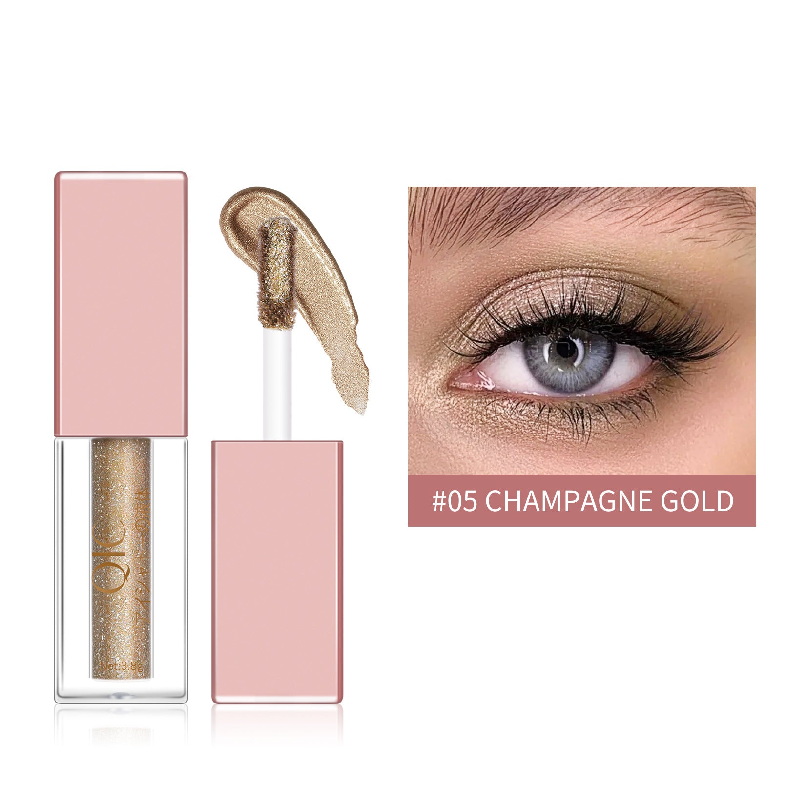 Highlight Luminous Liquid Eyeshadow