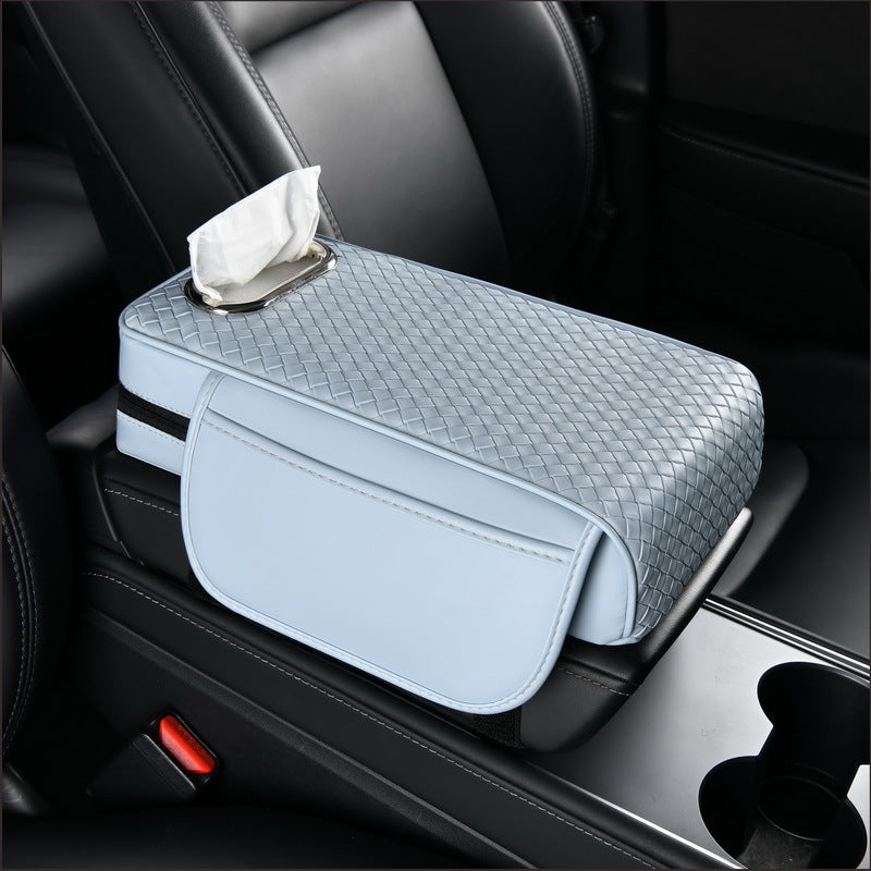 🚗Krabica na vankúše do auta Carvan s krabičkou na vreckovky