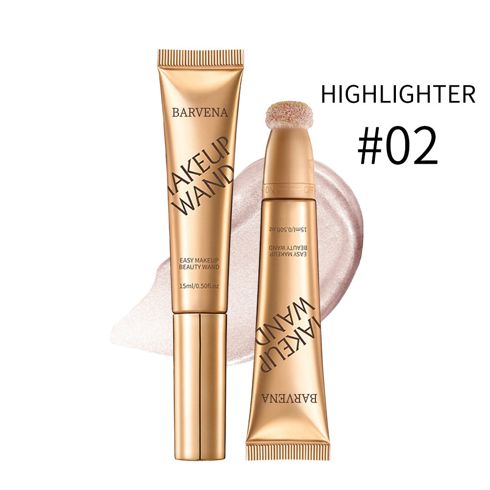 Duo kontúrovacej tyčinky a rozjasňovača lícenky