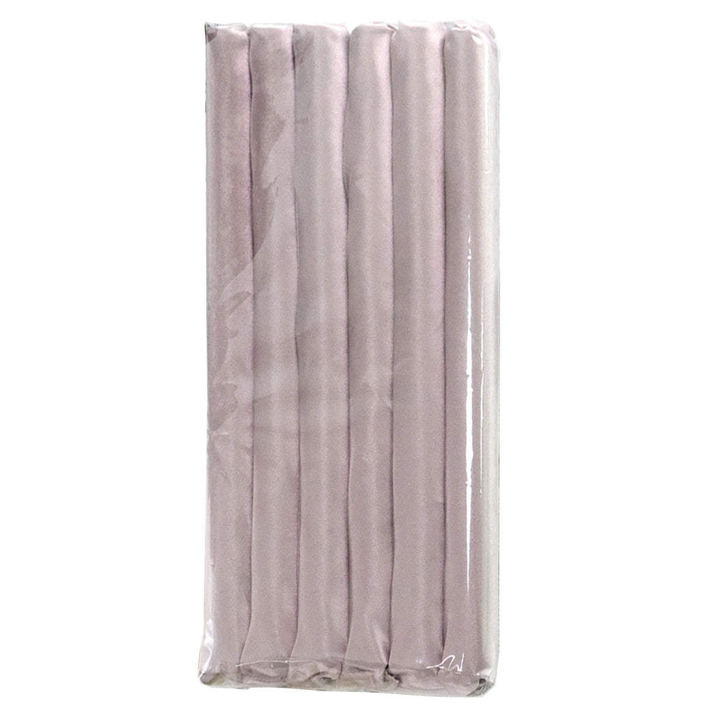 Kulmy Kitsch Rosewood Satin bez ohrevu - Mäkké a jemné kulmy na vlasy (6 ks)