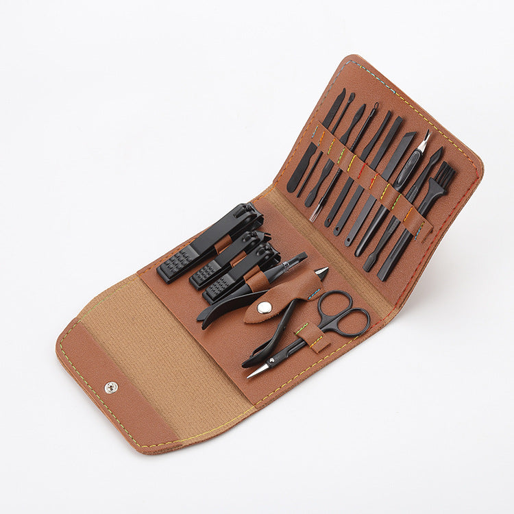 Zestaw do pielęgnacji paznokci 16 sztuk (10 kolorów)