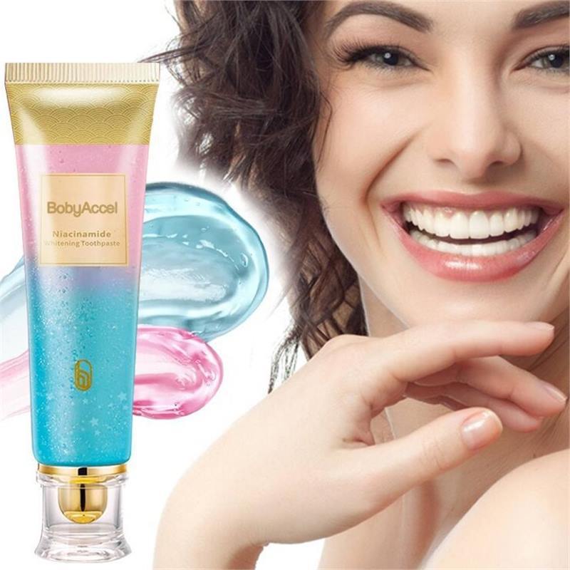 Final 3 Hours 50% OFF : JEREMYTIS™ Niacinamide Whitening Toothpaste Set