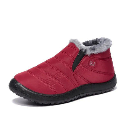 【🎁50% kedvezménnyel ma - ne hagyd ki】Ergonomikus kialakítású téli pamutcipő - csúszásmentes, vízálló, meleg👞