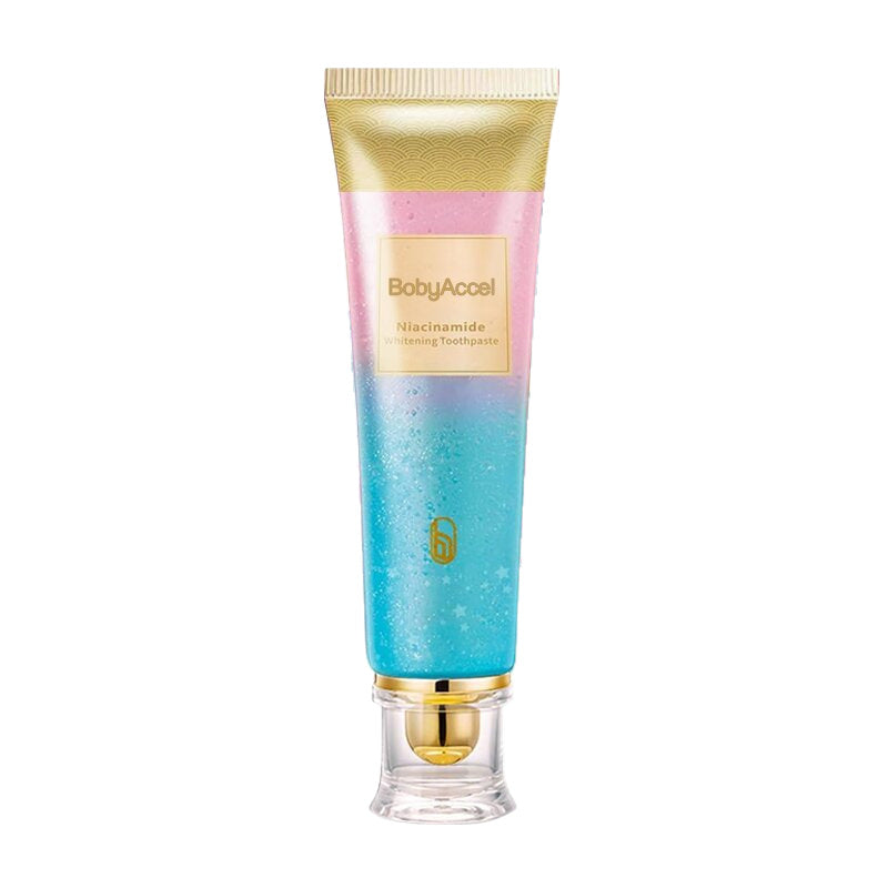 Final 3 Hours 50% OFF : JEREMYTIS™ Niacinamide Whitening Toothpaste Set