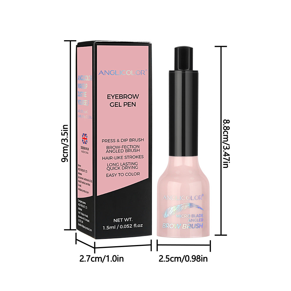 Dlhotrvajúce trojrozmerné farbenie obočia