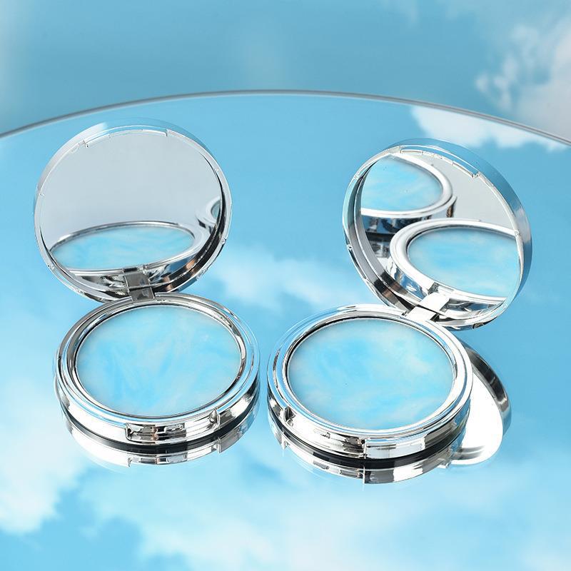 Fixačný púder na kontrolu mastnoty s jemnou textúrou, šetrný k pokožke