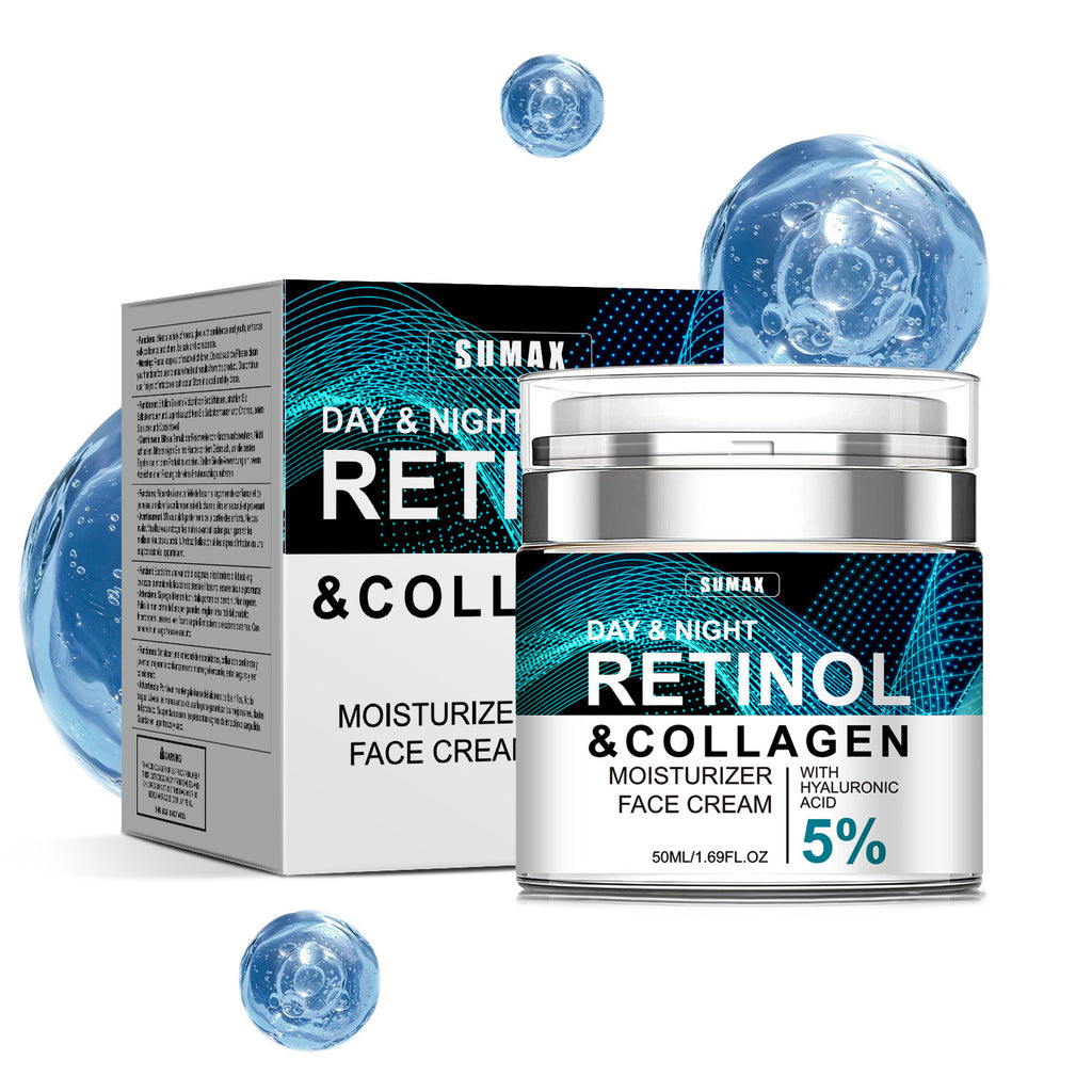 【🔥2 kusy so zľavou 50%】Lisovaný krém na tvár s retinolovým lisovaním