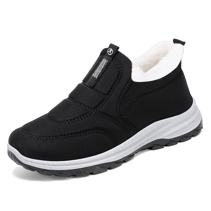 🔥MA 50% KEDVEZMÉNY - NE MARADJ LE｜ ⏰ - Puha és kényelmes téli olasz luxusmárkás velúr ortopéd cipő ｜tartást ad - lábfájdalom csillapítására