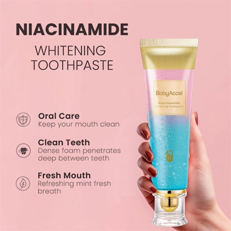 Final 3 Hours 50% OFF : JEREMYTIS™ Niacinamide Whitening Toothpaste Set