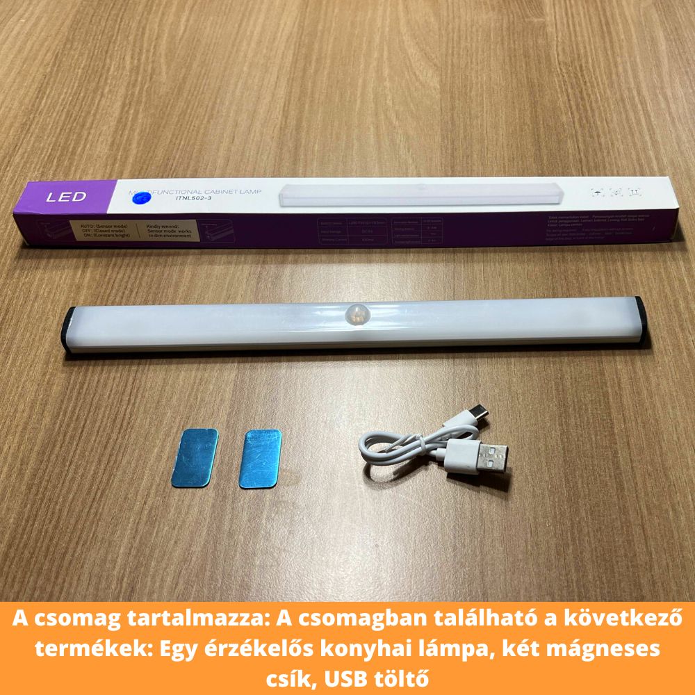 Senzorové kuchynské svetlo 💡