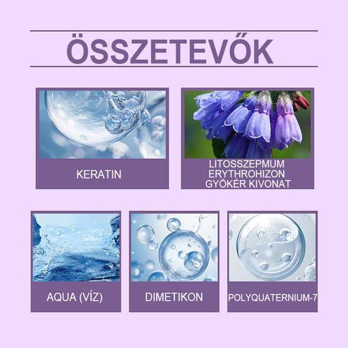 Fialová maska na blond vlasy – odstraňuje žlté tóny, obnovuje lesk a chráni farbu