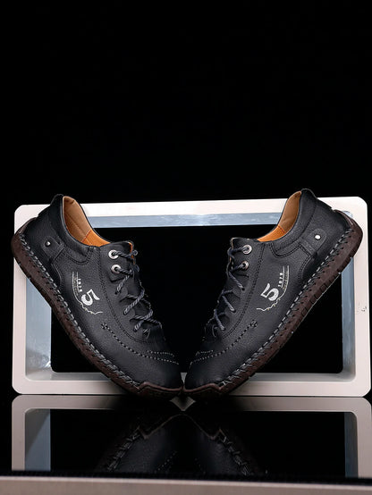 【🎁50% kedvezmény ma - ne hagyd ki】 Ergonomikus kialakítású ortopéd cipő - kiváló minőségű bőr + kézzel varrott 👞