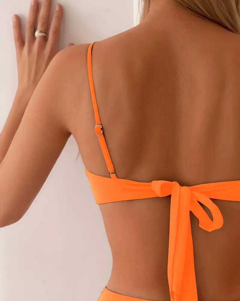 Sexy Fashion Two-Piece Bikini