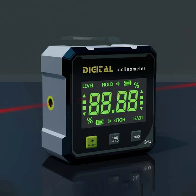 🔥Elektronický digitálny vodováha a uhlový merací prístroj🛠️