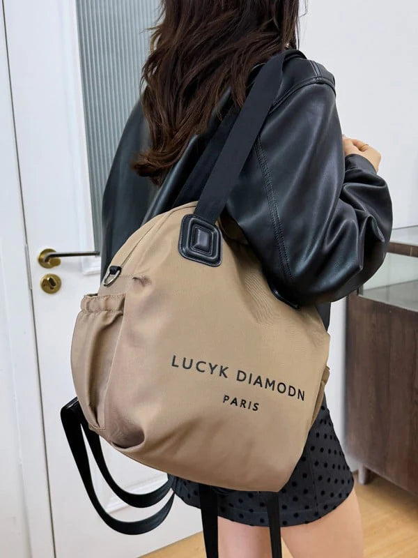 Štýlový a minimalistický multifunkčný batoh 3 v 1