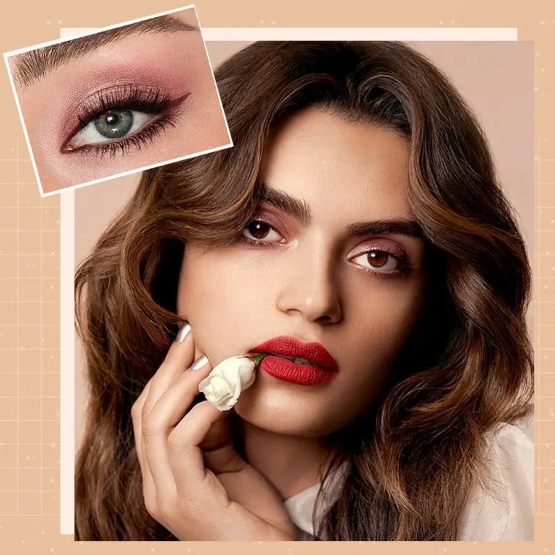 🔥POSLEDNÝ DEŇ ZĽAVA 49%✨10-farebná trblietavá paleta očných tieňov