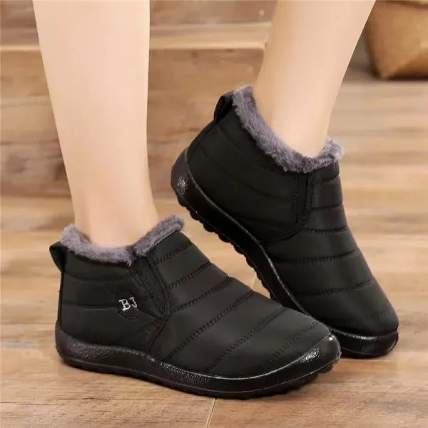 【🎁50% kedvezménnyel ma - ne hagyd ki】Ergonomikus kialakítású téli pamutcipő - csúszásmentes, vízálló, meleg👞