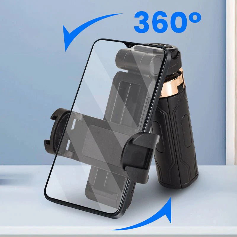 📲⏳Skladacia Bluetooth selfie tyč do vrecka so vstavaným statívom