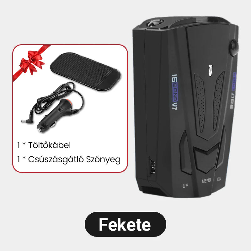 Inteligentný radarový detektor rýchlosti auta
