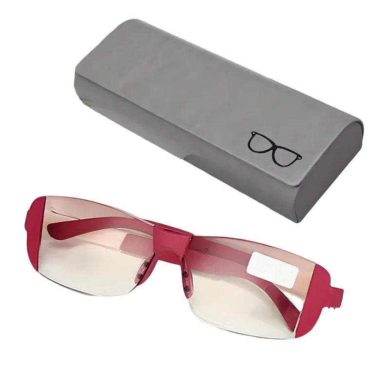 Kék fény és fáradtság elleni szemüveg a közeli és távoli használathoz