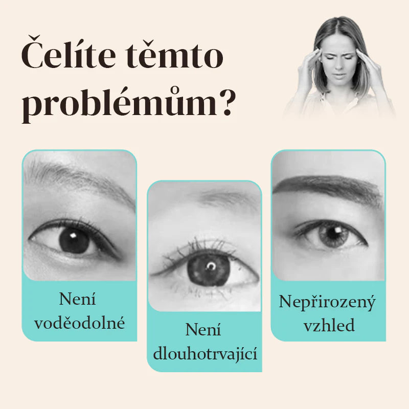 🔥🔥Viacúčelová ceruzka na obočie so 4 hrotmi (2 ks)