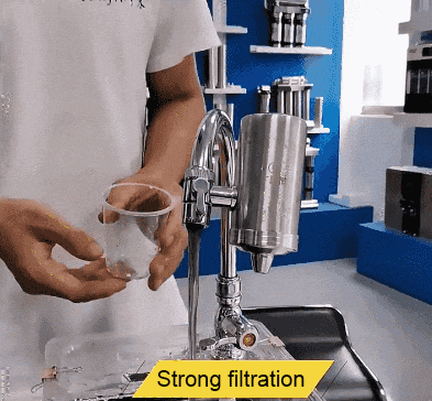 💦Čistička vody z nehrdzavejúcej ocele 304