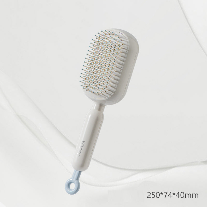 Retractable Air Cushion Hairbrush with Massage Function