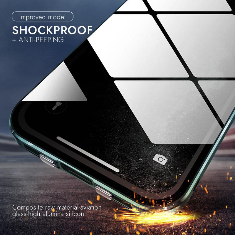 Puzdro na iPhone s dvojitou prackou✨Špeciálna ponuka na Nový rok 2025