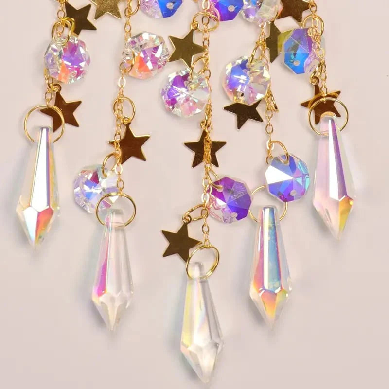🌙Mesiac Crystal Kvost vonku