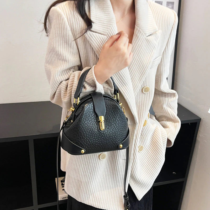 👜Štýlová taška vo farebných blokoch