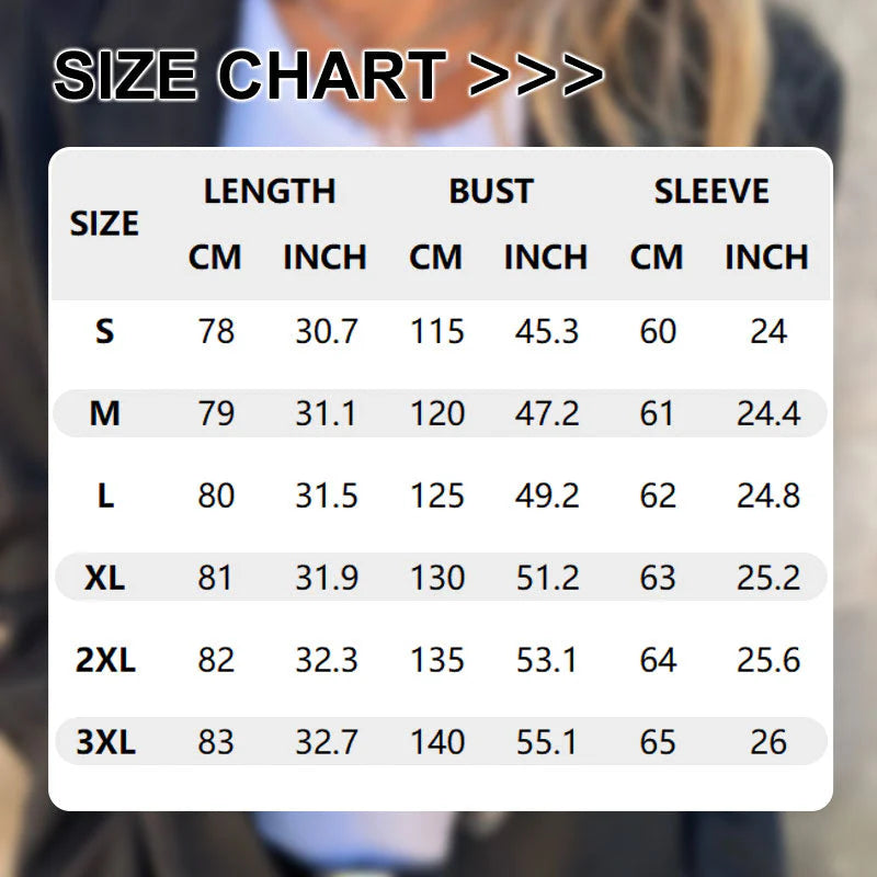 【Prípravy na nadchádzajúcu zimu❄️】🔥Jednofarebné tweedové sako