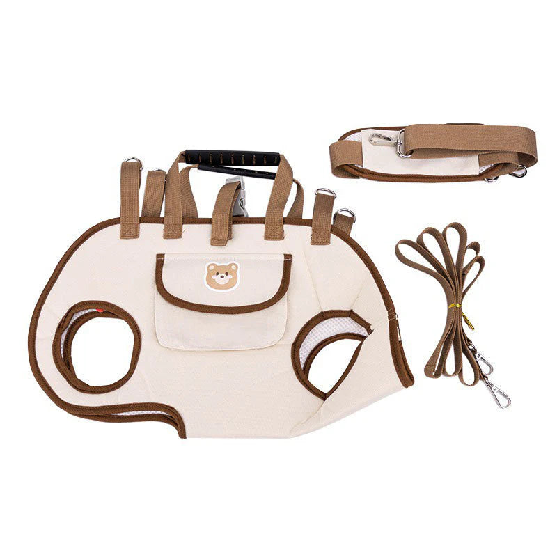 🐶Prenosný, priedušný batoh pre domáce zvieratá💫