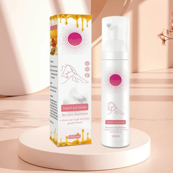 Hladký ako med: Penový sprej na odstránenie chĺpkov